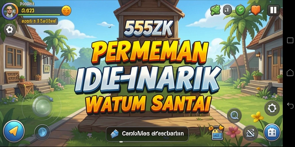 Tampilan gameplay <strong>555ZK</strong> yang menawan dan memikat.