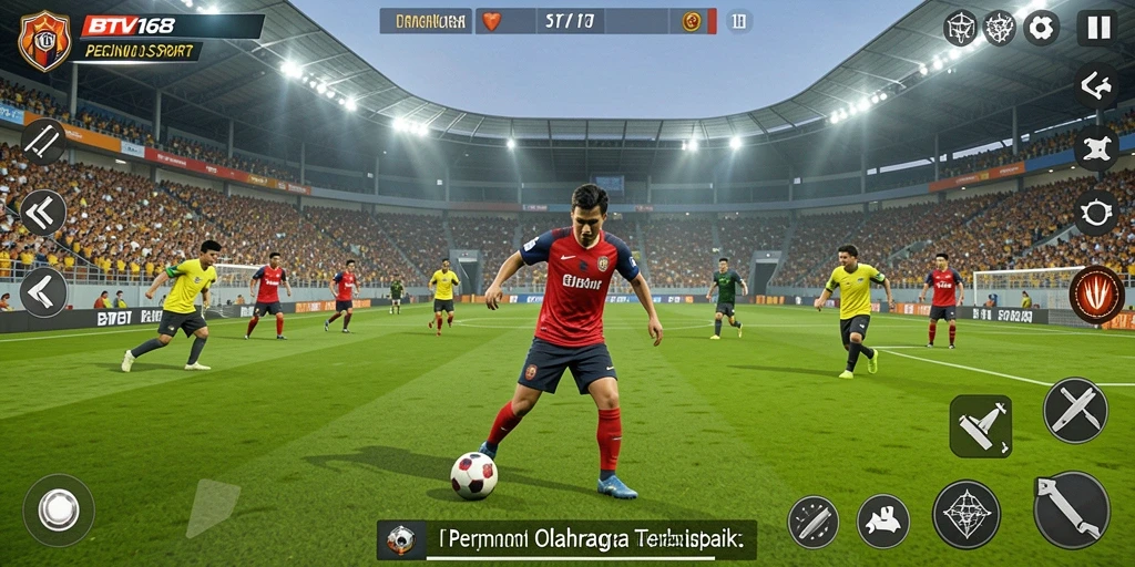 Gameplay BTV168 yang menarik dan menegangkan di dunia olahraga.
