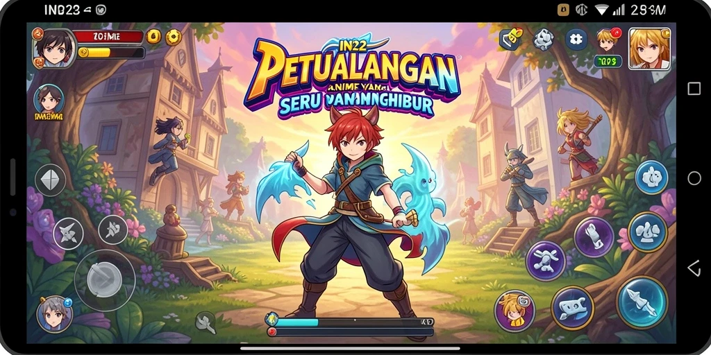 Gameplay seru dan karakter Anime yang beragam di IN22.