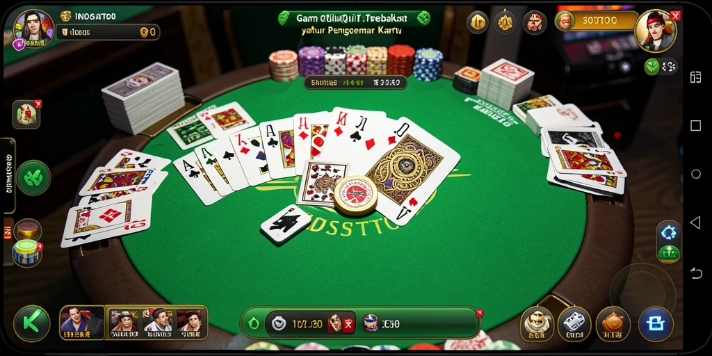 Tampilan gameplay QiuQiu yang menarik di INDOSATTOTO.