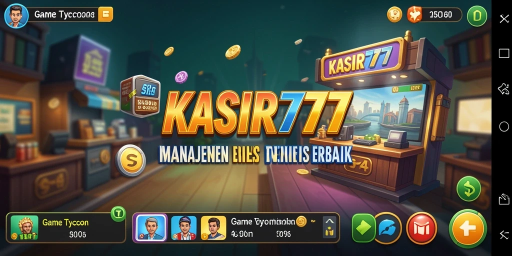 Tangkapan layar <strong>KASIR777</strong> menunjukkan gameplay Tycoon yang mendebarkan.