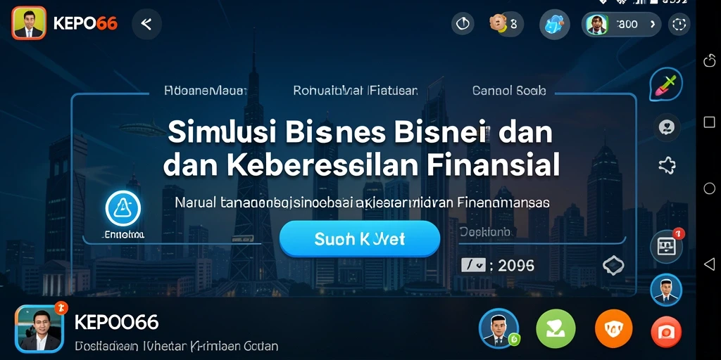 Tampilan gameplay Tycoon yang menarik dan interaktif.