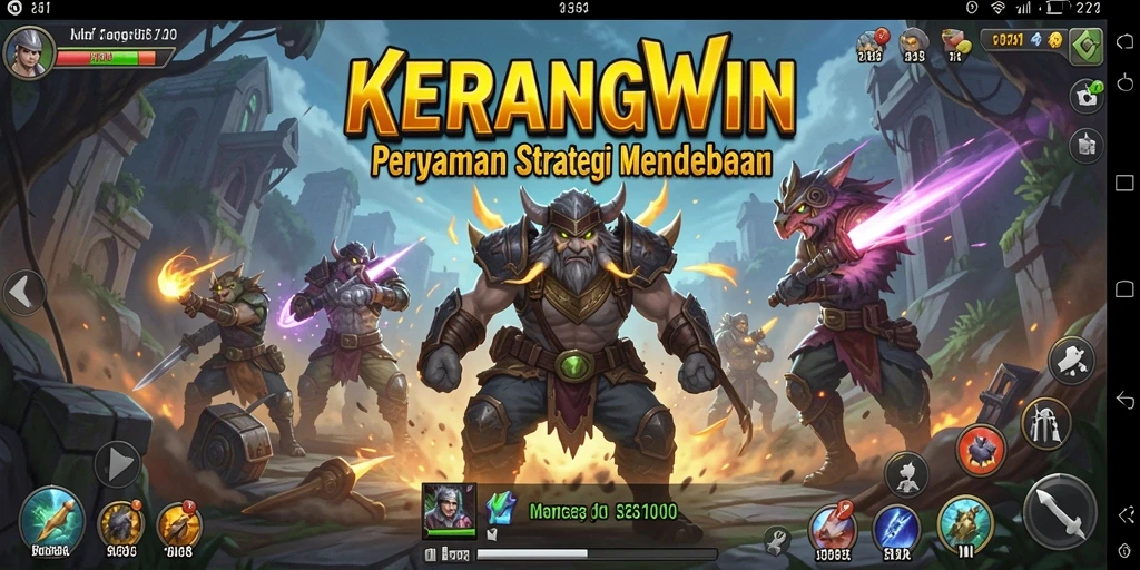 Tampilan gameplay SLG yang seru dan menarik.