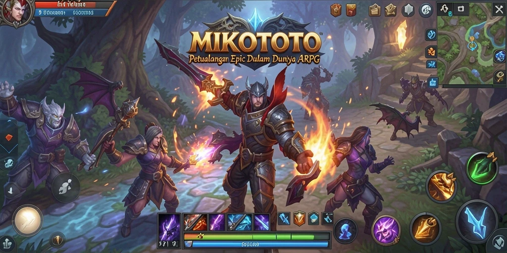 Tampilan gameplay seru dan mendebarkan dari MIKOTOTO.
