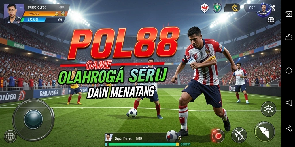 Screenshot POL88 menampilkan pengalaman gameplay olahraga yang menarik.