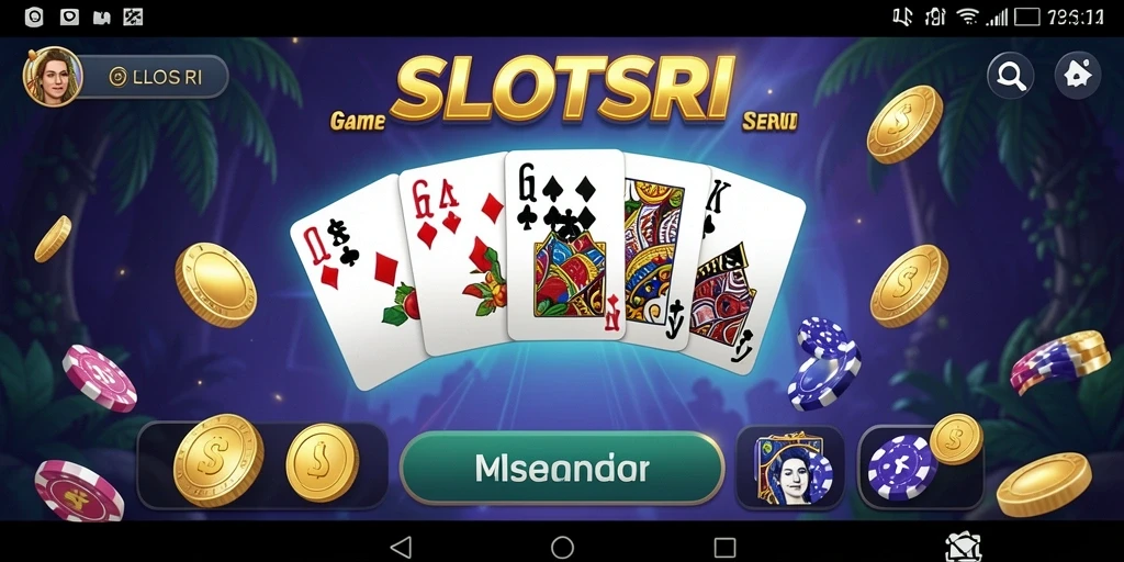 Tampilan gameplay SLOTSRI yang seru dan interaktif.