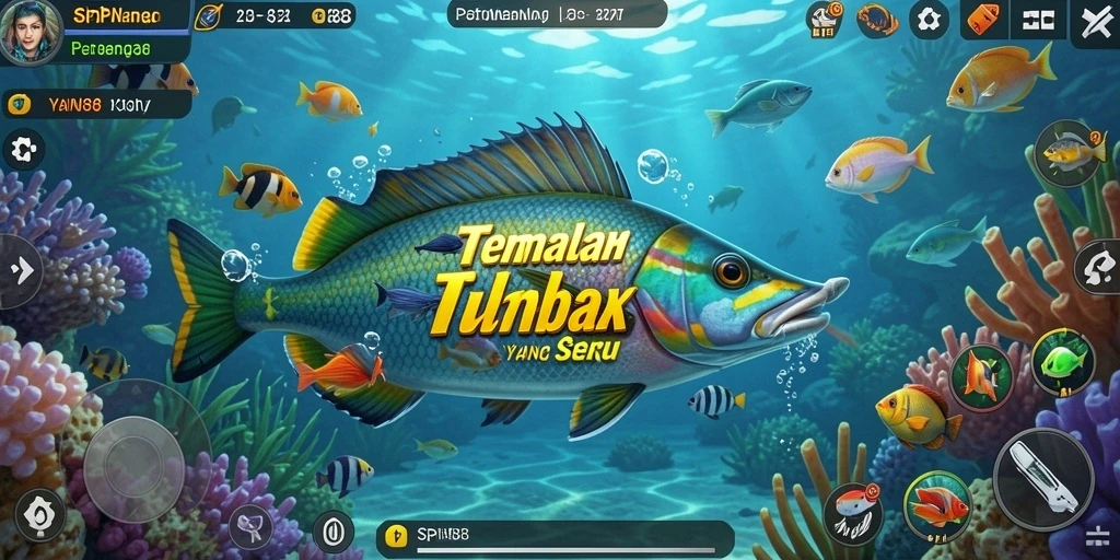 Tangkapan ikan berwarna-warni di SPN88.