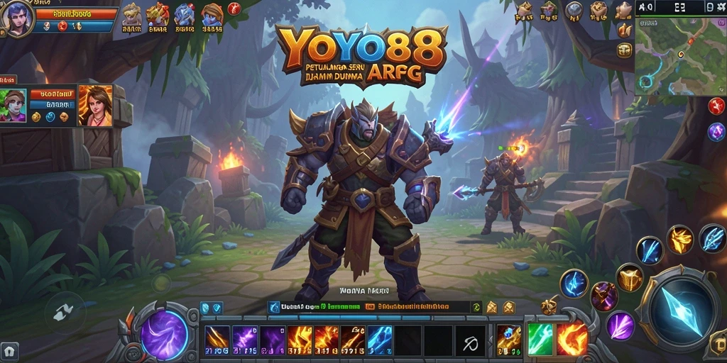 Gameplay seru dan mendalam di dunia fantastis YOYO88.